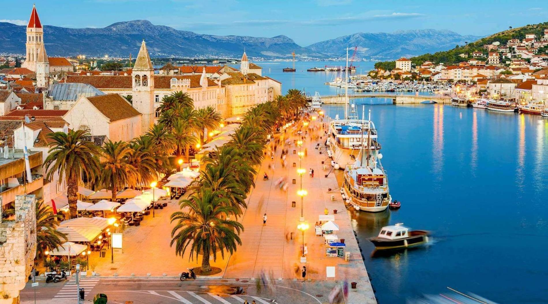 Apex Luxury Apartman Trogir Exterior photo