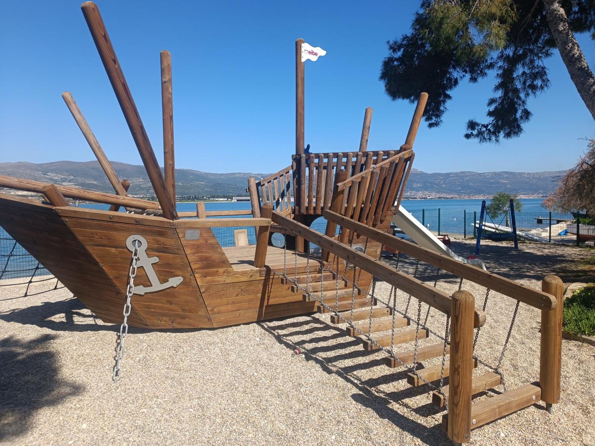 Apex Luxury Apartman Trogir Exterior photo